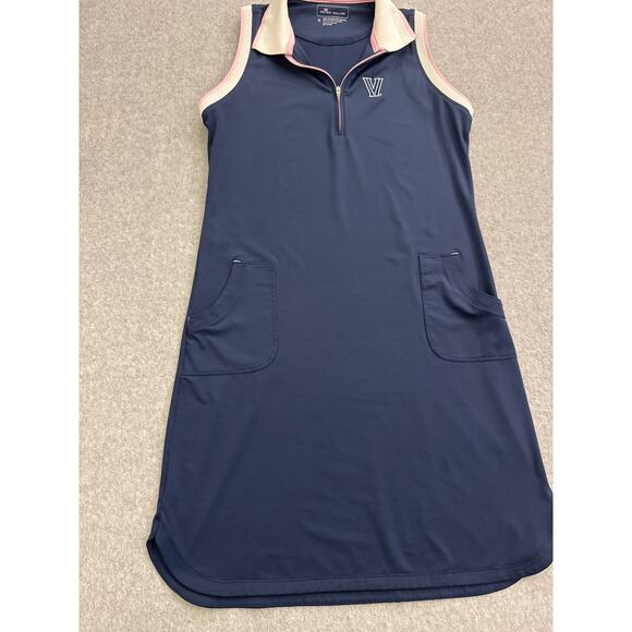 Peter Millar Collegiate Custom Villanova Performance Dress – Size Small - Picture 4 of 5
